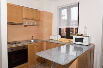 Фото номера Апартаменты с 2 спальнями Курортные отели Kaliakria Resort г. Топола 4