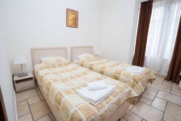 Фото номера Апартаменты с 2 спальнями Курортные отели Kaliakria Resort г. Топола 11