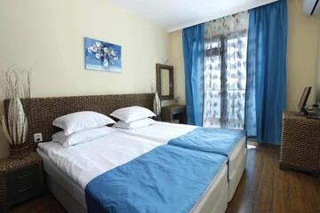 Фото номера Апартаменты с 1 спальней Курортные отели Topola Skies Resort &amp; Aquapark - All Inclusive г. Топола 5