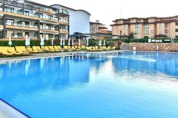 Фото номера Апартаменты с 1 спальней Курортные отели Topola Skies Resort &amp; Aquapark - All Inclusive г. Топола 6