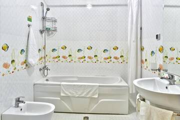 Фото номера Апартаменты с 1 спальней Курортные отели Topola Skies Resort &amp; Aquapark - All Inclusive г. Топола 4