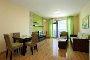 Фото номера Апартаменты с 1 спальней Курортные отели Topola Skies Resort &amp; Aquapark - All Inclusive г. Топола 7