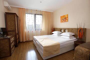 Фото номера Апартаменты с 1 спальней Курортные отели Topola Skies Resort &amp; Aquapark - All Inclusive г. Топола 9