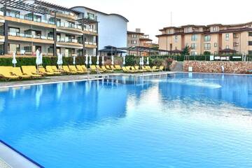 Фото номера Апартаменты с 1 спальней Курортные отели Topola Skies Resort &amp; Aquapark - All Inclusive г. Топола 3